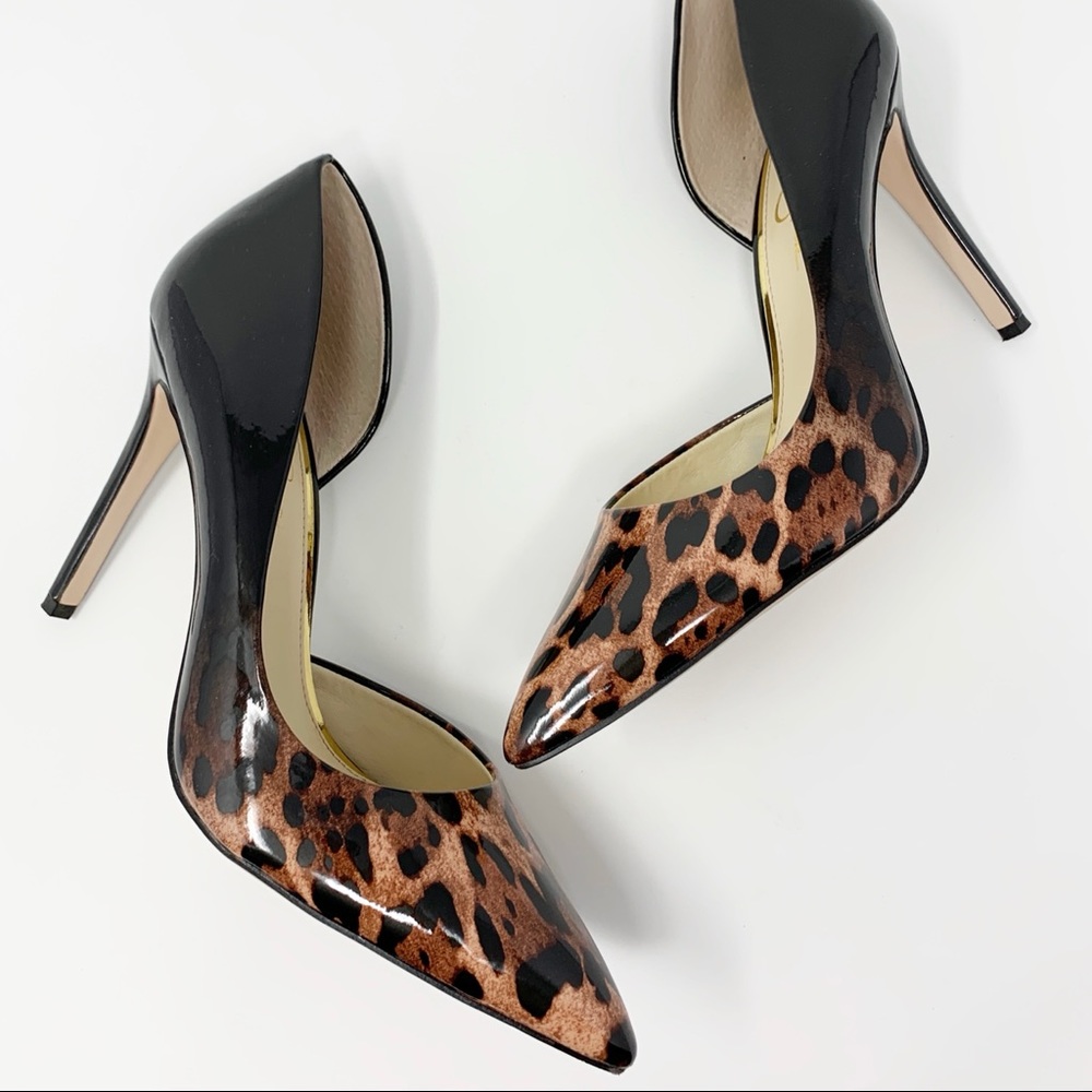 Jessica Simpson Leopard Heels